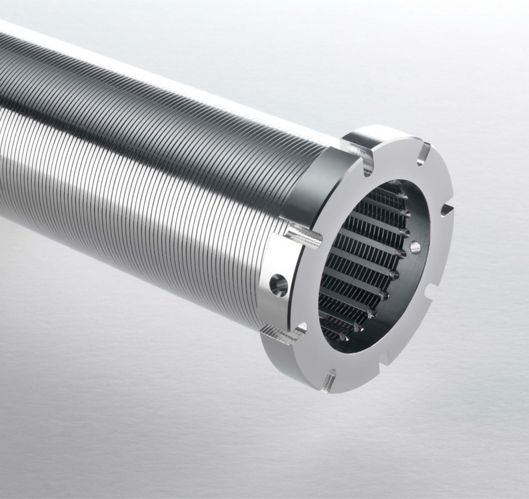 STEINHAUS OPTIMA high precision filter tube with connection for ball mills