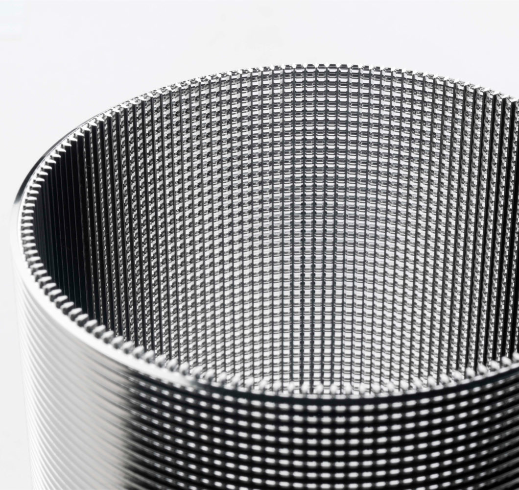 STEINHAUS OPTIMA spiral cylinders - Square perforation